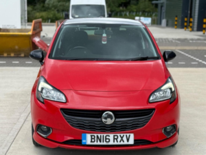 2016 Vauxhall Corsa 1.4i Ecoflex Limited Edition Euro 6 3dr in Red — image 5