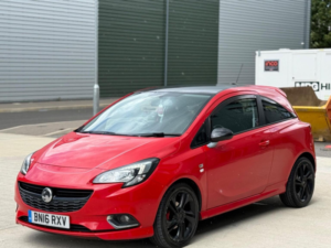 2016 Vauxhall Corsa 1.4i Ecoflex Limited Edition Euro 6 3dr in Red — image 6