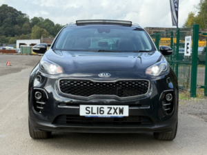 2016 Kia Sportage 2.0 Crdi Kx-4 SUV 5dr Diesel Auto AWD Euro 6 (182 Bhp) in Black — image 2