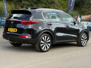 2016 Kia Sportage 2.0 Crdi Kx-4 SUV 5dr Diesel Auto AWD Euro 6 (182 Bhp) in Black — image 5