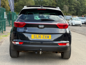 2016 Kia Sportage 2.0 Crdi Kx-4 SUV 5dr Diesel Auto AWD Euro 6 (182 Bhp) in Black — image 6