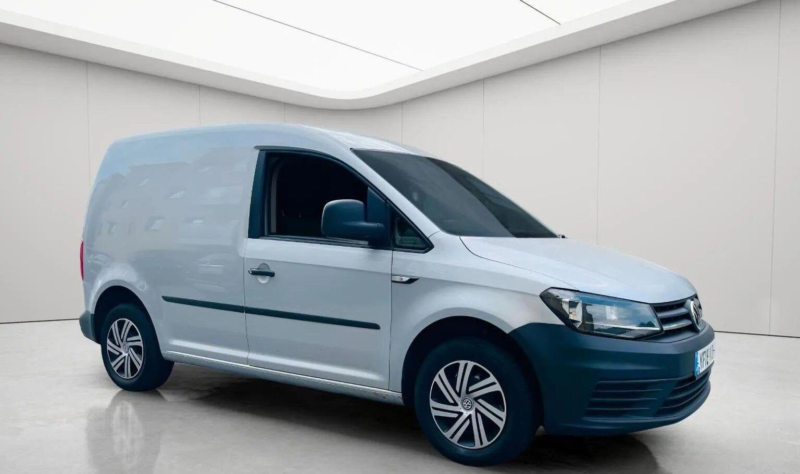 2018 Volkswagen Caddy 1.2 Tsi C20 Bluemotion Tech Startline Swb Euro 6 (s/s) 5dr in Silver — image 1