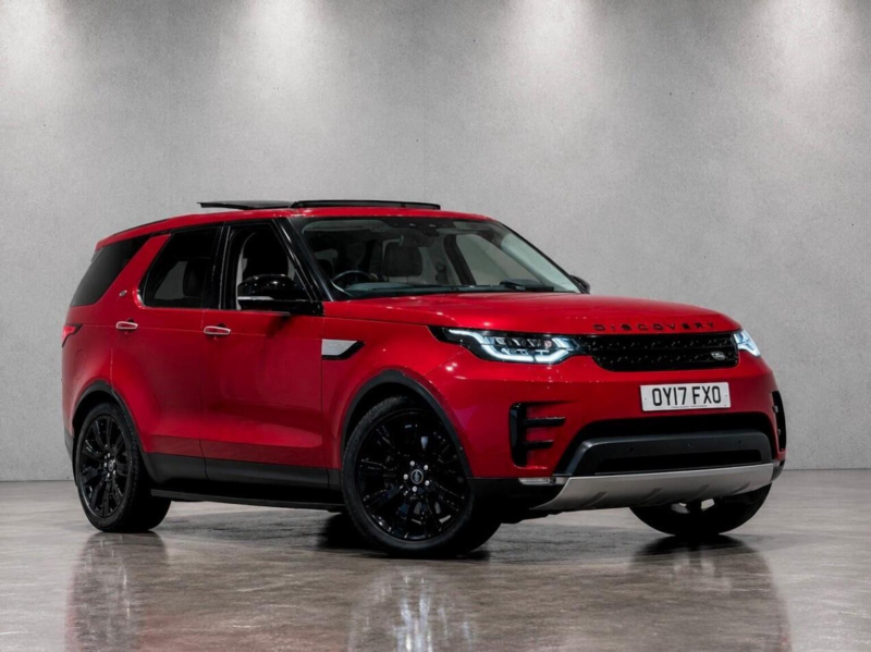 2017 Land Rover Discovery 2.0 Sd4 Hse Luxury Auto 4WD Euro 6 (s/s) 5dr in Red — image 1