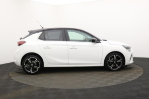 2022 Vauxhall Corsa 1.2 Turbo Elite Edition Hatchback 5dr Petrol Manual Euro 6 (s/s) (100 Ps) in White — image 2