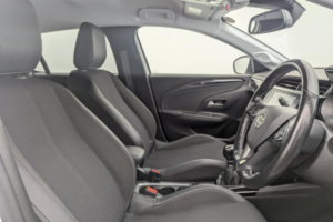 2022 Vauxhall Corsa 1.2 Turbo Elite Edition Hatchback 5dr Petrol Manual Euro 6 (s/s) (100 Ps) in White — image 3