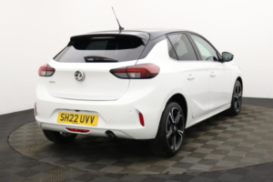 2022 Vauxhall Corsa 1.2 Turbo Elite Edition Hatchback 5dr Petrol Manual Euro 6 (s/s) (100 Ps) in White — image 5