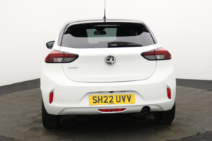 2022 Vauxhall Corsa 1.2 Turbo Elite Edition Hatchback 5dr Petrol Manual Euro 6 (s/s) (100 Ps) in White — image 6