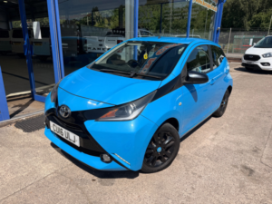 2016 Toyota Aygo