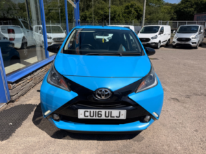 2016 Toyota Aygo 1.0 Vvt-I X-Cite Hatchback 5dr Petrol Manual Euro 6 68 Ps in Blue — image 3