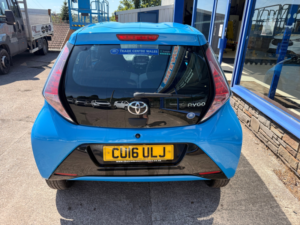 2016 Toyota Aygo 1.0 Vvt-I X-Cite Hatchback 5dr Petrol Manual Euro 6 68 Ps in Blue — image 6