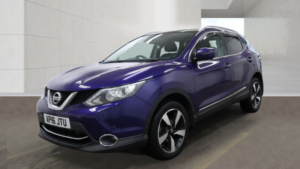 2016 Nissan Qashqai 1.5 Dci N-Connecta in Blue — image 2