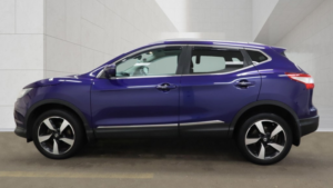 2016 Nissan Qashqai 1.5 Dci N-Connecta in Blue — image 6