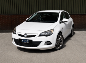 2012 Vauxhall Astra