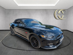 2016 Ford Mustang 5.0 V8 Gt Selshift Euro 6 2dr in Black — image 2