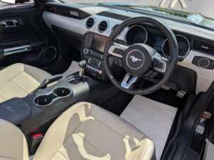 2016 Ford Mustang 5.0 V8 Gt Selshift Euro 6 2dr in Black — image 3