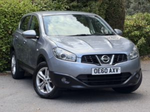 2011 Nissan Qashqai 1.6 Acenta in Grey — image 4