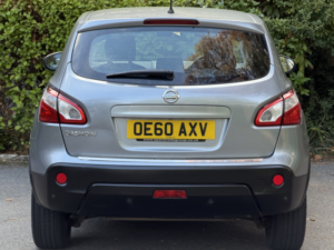 2011 Nissan Qashqai 1.6 Acenta in Grey — image 6