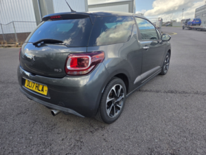 2017 Ds Automobiles Ds 3 1.2 Puretech Elegance in Grey — image 3