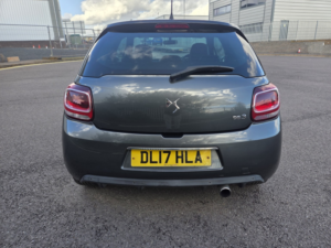 2017 Ds Automobiles Ds 3 1.2 Puretech Elegance in Grey — image 4