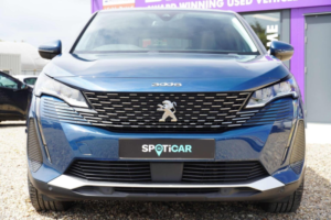 2021 Peugeot 3008 1.5 Bluehdi Allure Euro 6 (s/s) 5dr in Blue — image 5