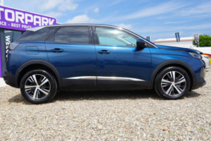 2021 Peugeot 3008 1.5 Bluehdi Allure Euro 6 (s/s) 5dr in Blue — image 6