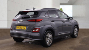 2020 Hyundai Kona 64kwh Premium Se Auto 5dr (7kw Charger) in Grey — image 5
