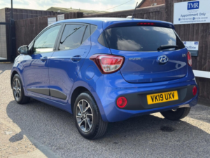 2018 Hyundai I10 1.0 Go! Se Euro 6 5dr in Blue — image 2