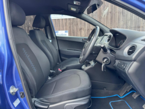 2018 Hyundai I10 1.0 Go! Se Euro 6 5dr in Blue — image 3