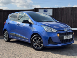 2018 Hyundai I10 1.0 Go! Se Euro 6 5dr in Blue — image 5