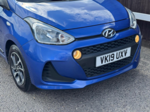 2018 Hyundai I10 1.0 Go! Se Euro 6 5dr in Blue — image 6