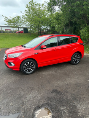 2017 Ford Kuga 1.5 Tdci St-Line SUV 5dr Diesel Manual Euro 6 (s/s) (120 Ps) in Red — image 2