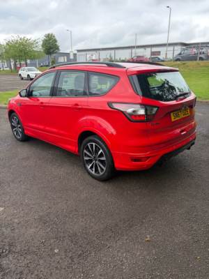 2017 Ford Kuga 1.5 Tdci St-Line SUV 5dr Diesel Manual Euro 6 (s/s) (120 Ps) in Red — image 3