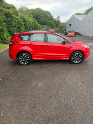 2017 Ford Kuga 1.5 Tdci St-Line SUV 5dr Diesel Manual Euro 6 (s/s) (120 Ps) in Red — image 6