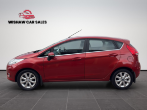 2010 Ford Fiesta 1.3 Zetec in Red — image 4