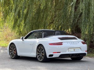 2017 Porsche 911 3.0 T 991 Carrera S in White — image 2