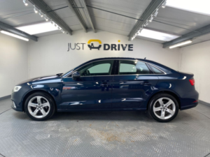 2018 Audi A3 1.0 Tfsi Sport Saloon 4dr Petrol Manual Euro 6 (s/s) (116 Ps) in Blue — image 2