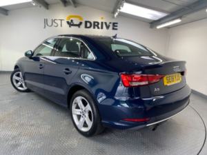 2018 Audi A3 1.0 Tfsi Sport Saloon 4dr Petrol Manual Euro 6 (s/s) (116 Ps) in Blue — image 3