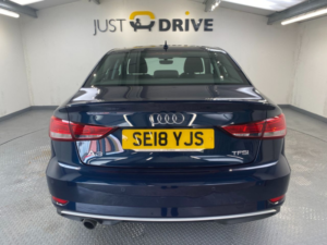 2018 Audi A3 1.0 Tfsi Sport Saloon 4dr Petrol Manual Euro 6 (s/s) (116 Ps) in Blue — image 4