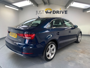 2018 Audi A3 1.0 Tfsi Sport Saloon 4dr Petrol Manual Euro 6 (s/s) (116 Ps) in Blue — image 5