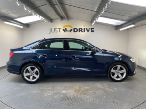 2018 Audi A3 1.0 Tfsi Sport Saloon 4dr Petrol Manual Euro 6 (s/s) (116 Ps) in Blue — image 6