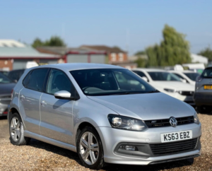 2014 Volkswagen Polo 1.2 Tsi R-Line Euro 5 5dr in Silver — image 5