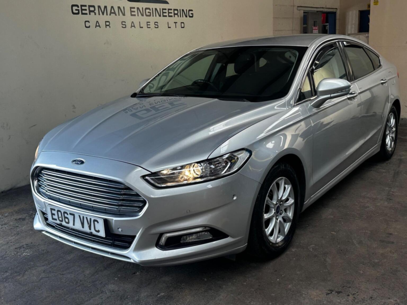 2017 Ford Mondeo 2.0 Tdci Titanium Euro 6 (s/s) 5dr in Silver — image 1