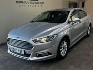 2017 Ford Mondeo