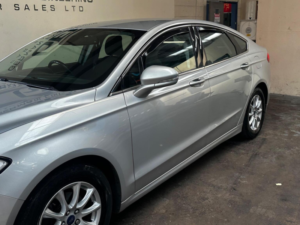 2017 Ford Mondeo 2.0 Tdci Titanium Euro 6 (s/s) 5dr in Silver — image 3