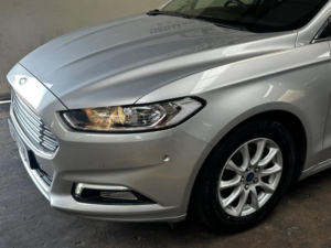 2017 Ford Mondeo 2.0 Tdci Titanium Euro 6 (s/s) 5dr in Silver — image 4