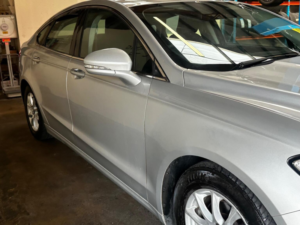 2017 Ford Mondeo 2.0 Tdci Titanium Euro 6 (s/s) 5dr in Silver — image 5