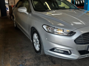 2017 Ford Mondeo 2.0 Tdci Titanium Euro 6 (s/s) 5dr in Silver — image 6