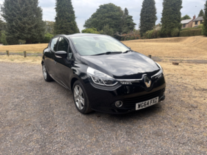 2014 Renault Clio 0.9 Dynamique Medianav Tce 90 Stop & Start in Black — image 3
