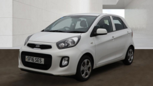 2016 Kia Picanto 1.0 1 Air in White — image 2