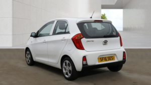 2016 Kia Picanto 1.0 1 Air in White — image 3
